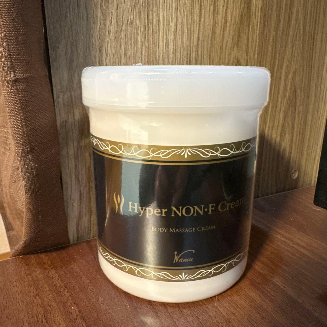 ワム ハイパーノンエフクリーム 業務用 570g 新品未使用 サロン専売品