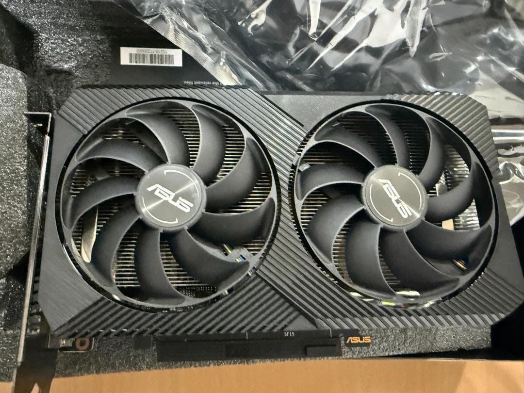 グラフィックボード・グラボ・ビデオカード ASUS GeForce GTX 1660 Super OC 6GB