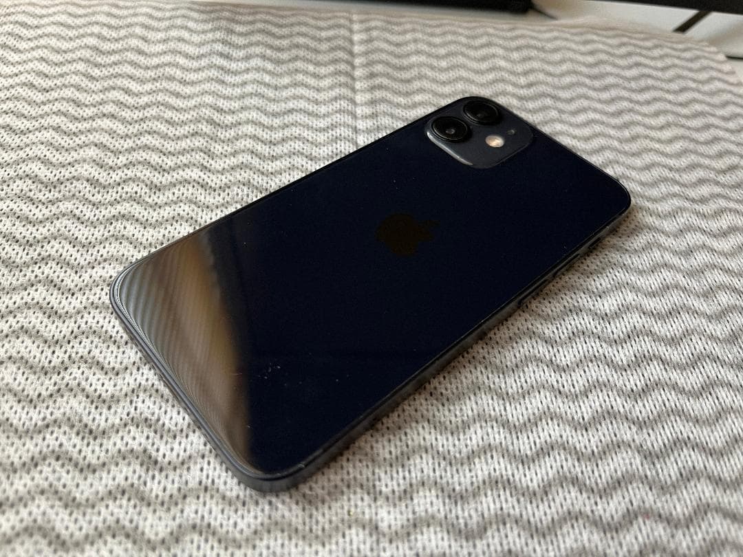 iPhone12mini ブラック 64GB SIMフリー