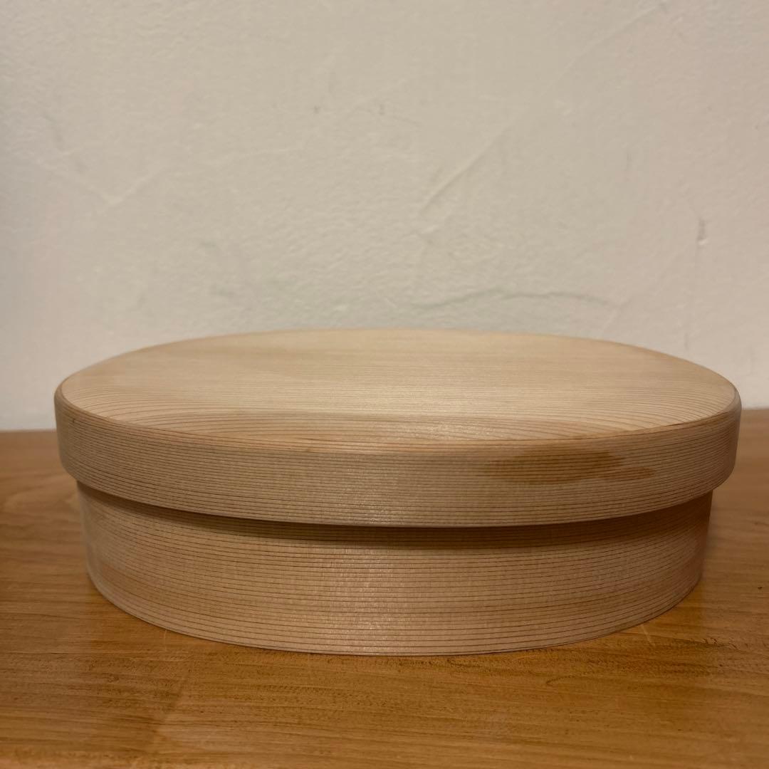 布袋弁当　曲げわっぱ　柴田慶信