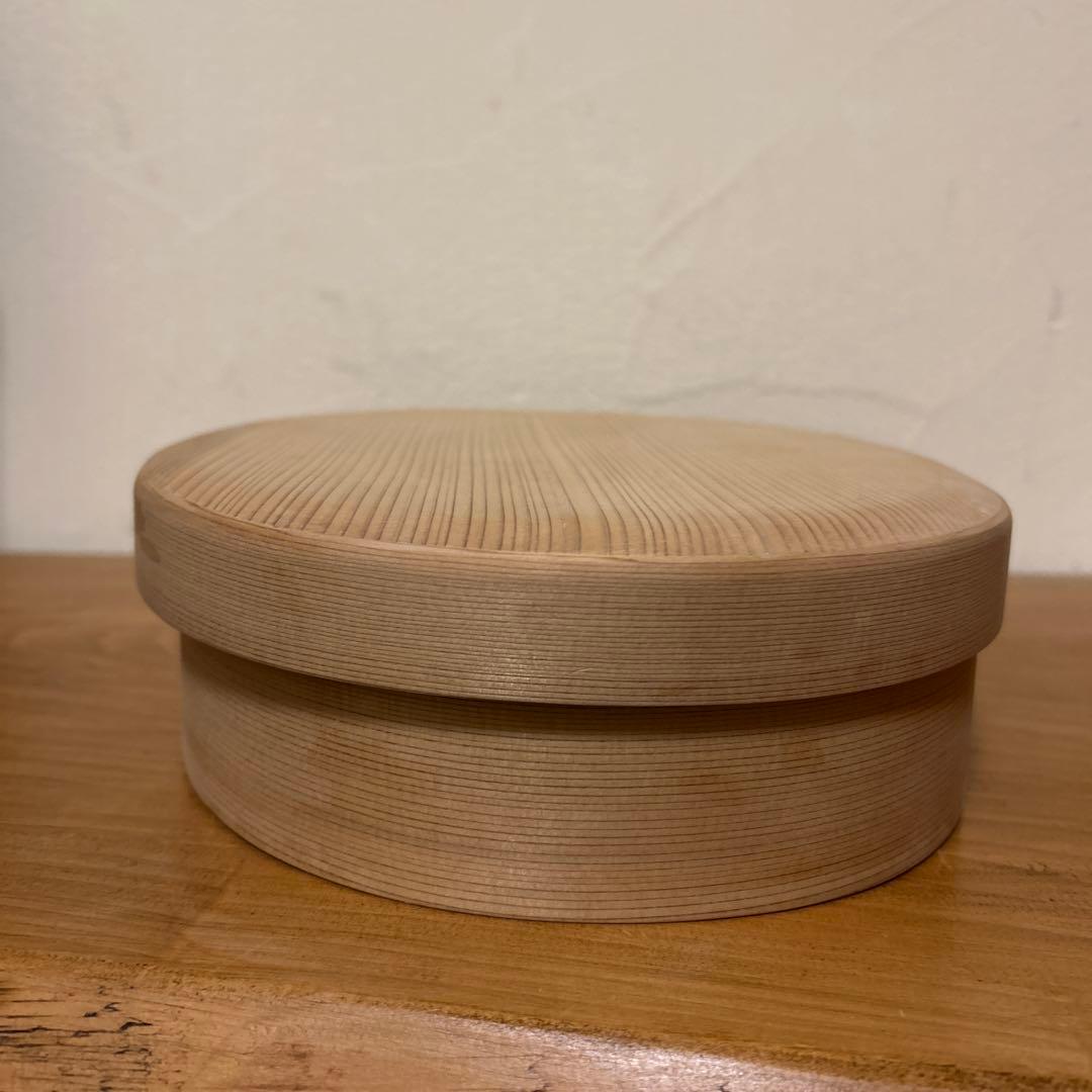 布袋弁当　曲げわっぱ　柴田慶信