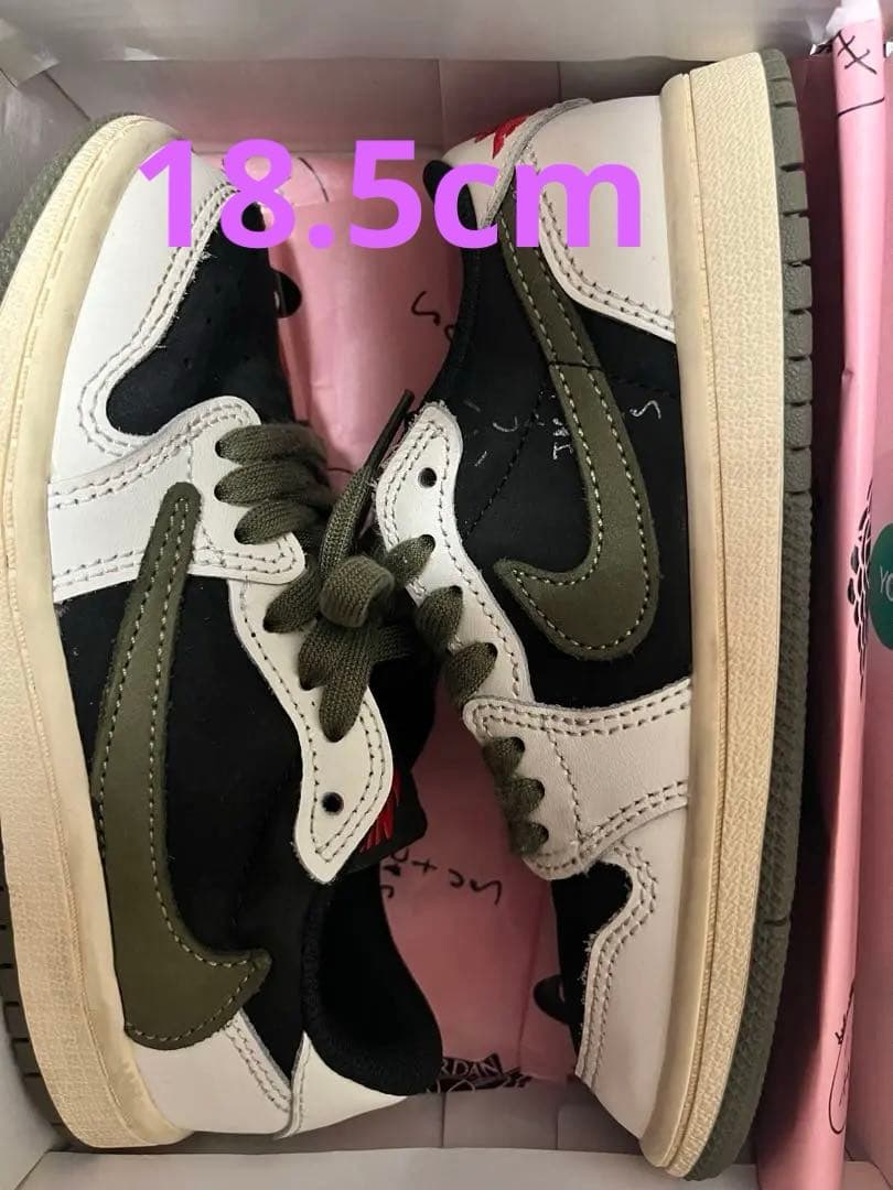 x*x様 Travis Scott × Nike Air Jordan 1 Lo