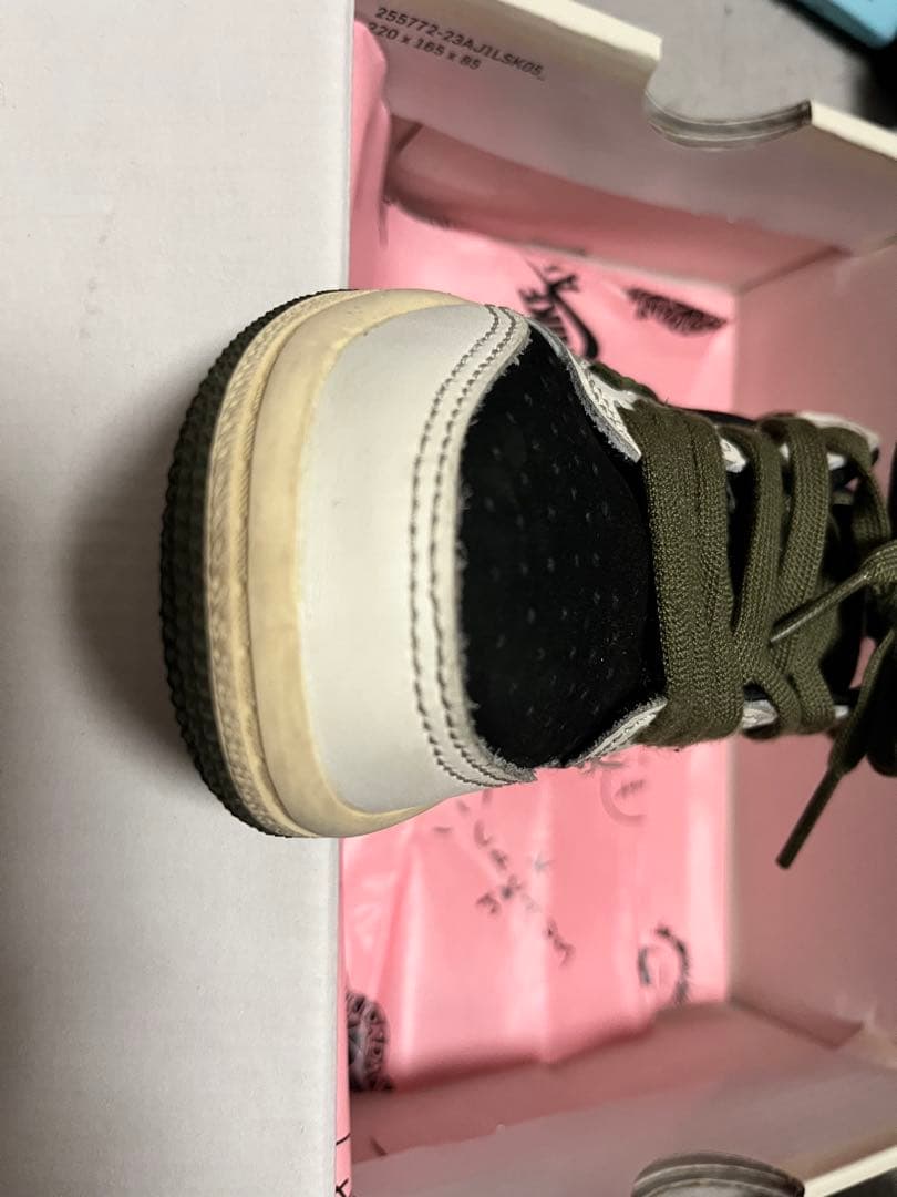 x*x様 Travis Scott × Nike Air Jordan 1 Lo