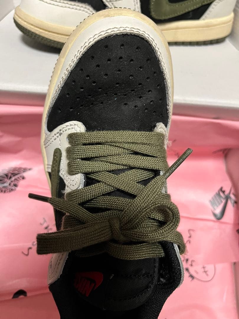 x*x様 Travis Scott × Nike Air Jordan 1 Lo