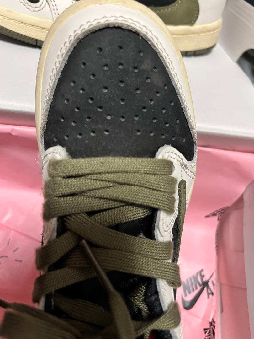 x*x様 Travis Scott × Nike Air Jordan 1 Lo