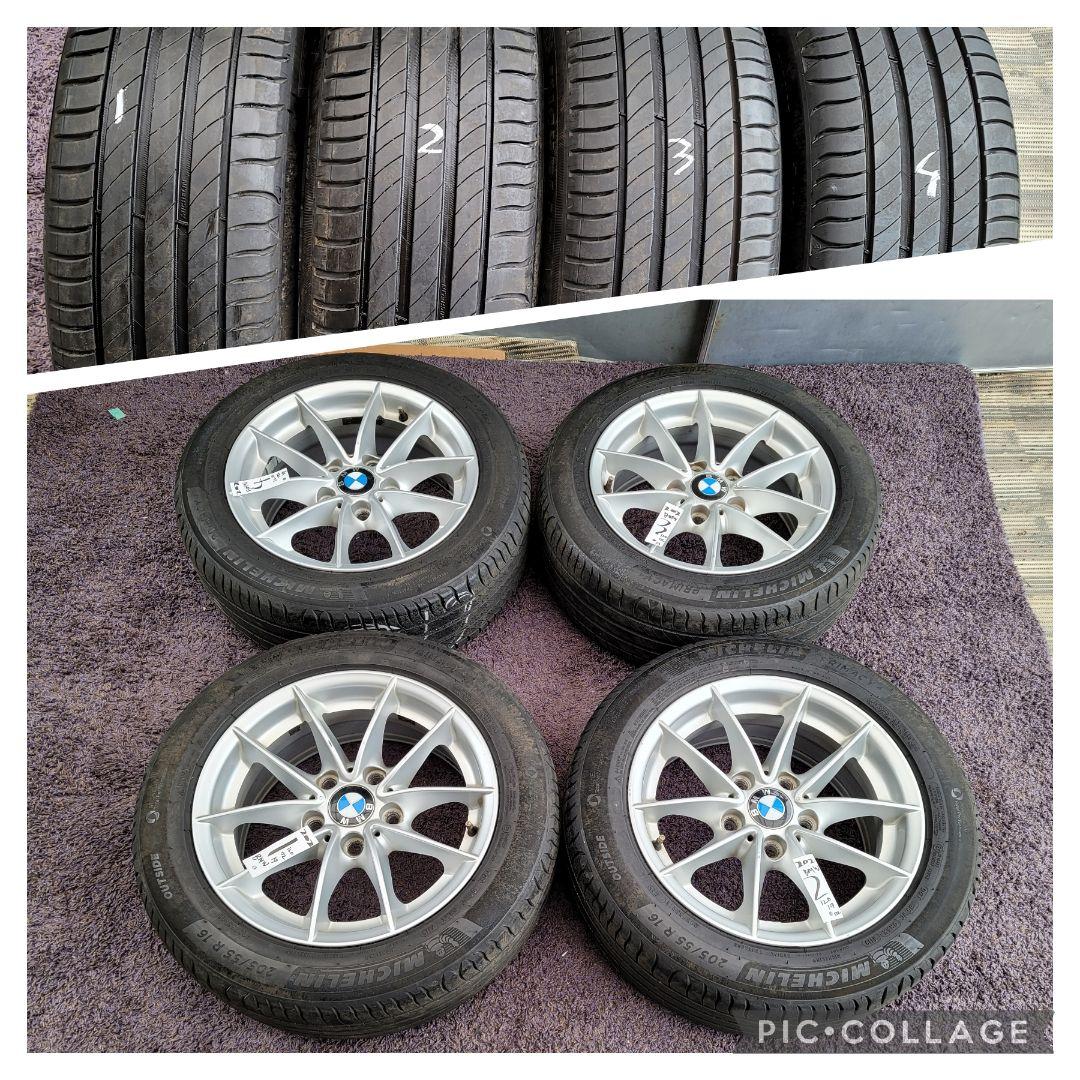  純正 3シリーズ E90 E91 Vスポーク スタイリング360 16イ