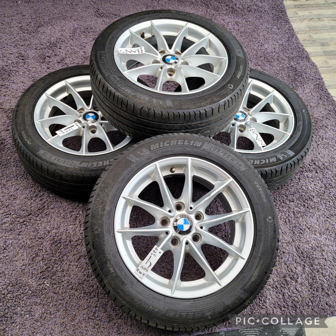  純正 3シリーズ E90 E91 Vスポーク スタイリング360 16イ