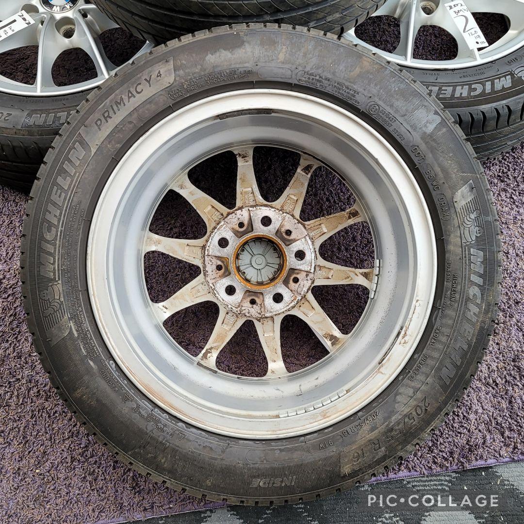  純正 3シリーズ E90 E91 Vスポーク スタイリング360 16イ