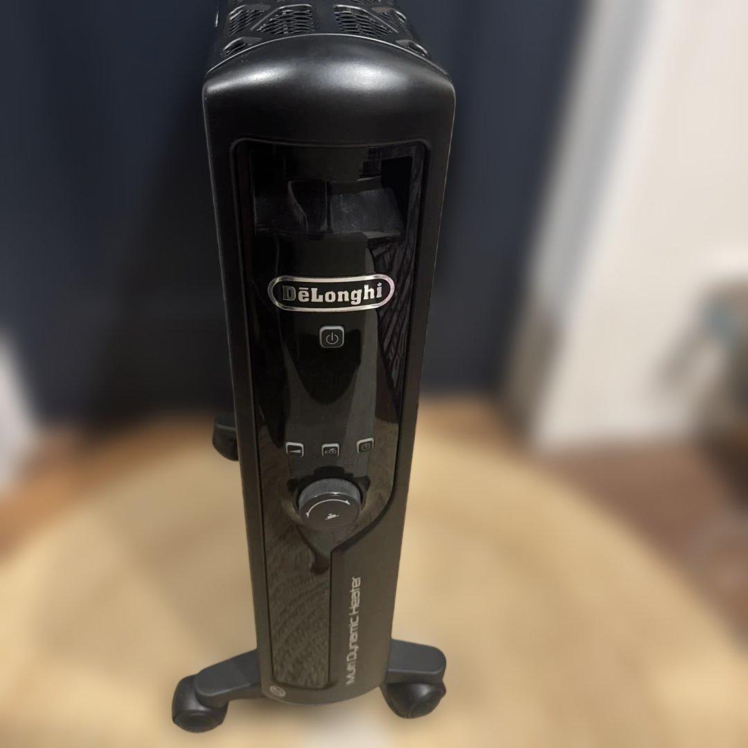 DeLonghi マルチダイナミックヒーター MDHU15-PB 黒