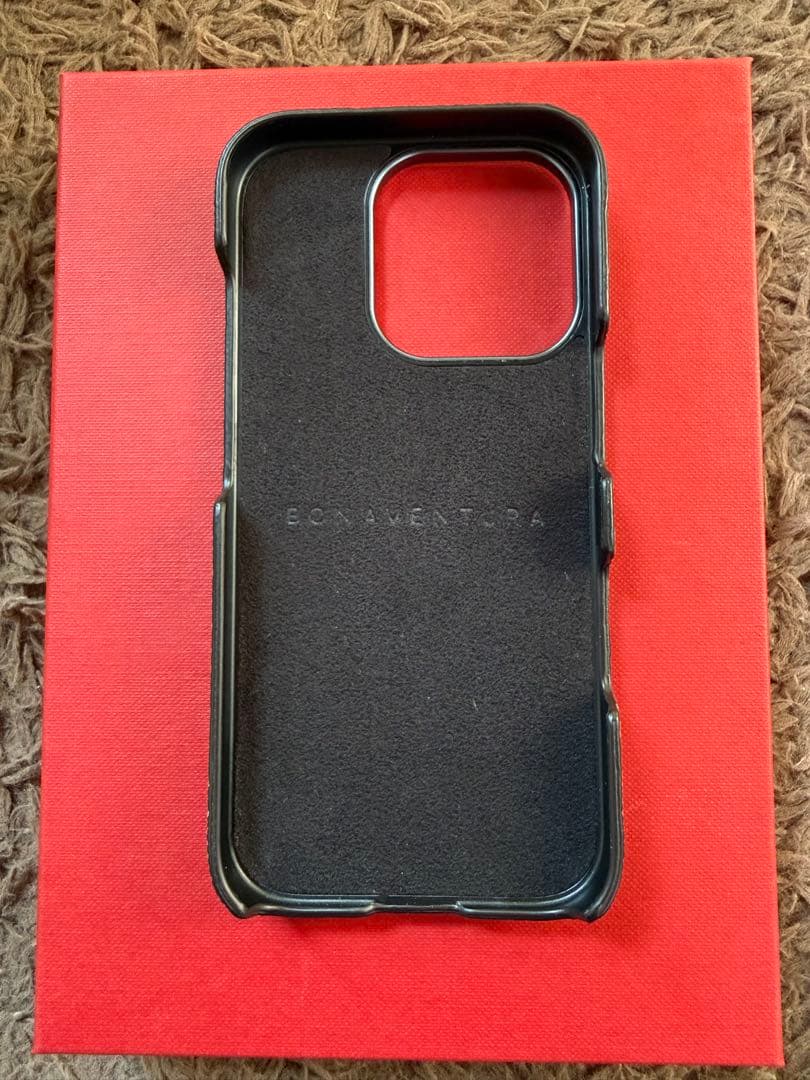 BONAVENTURAバックカバーケース＊エトープ iPhone16Proケース