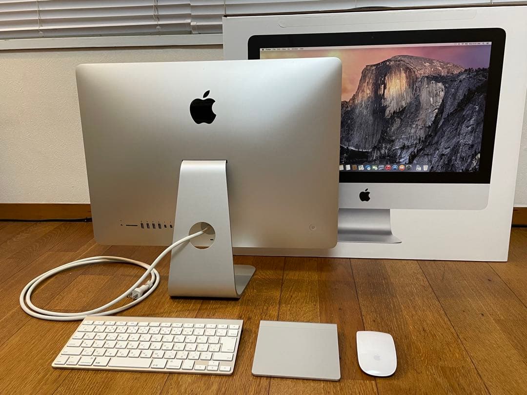 iMac 21.5インチ Late2013 メモリ8GB HDD1TB