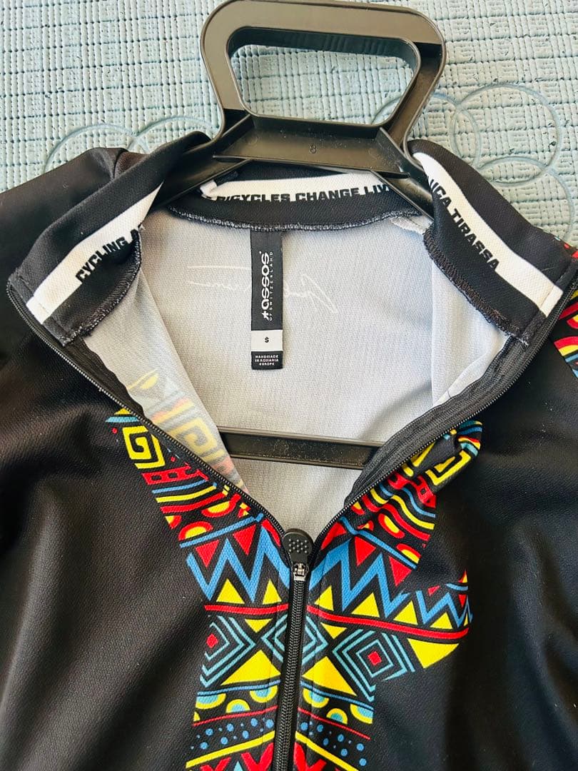 ハーゲンダッツさん専用Assos サイクルジャージ sサイズ 限定ジャージ