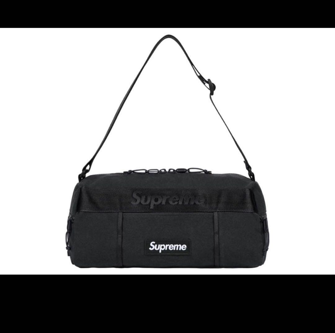 Supreme 25SS Utility Bag ブラック　ショルダーバッグ