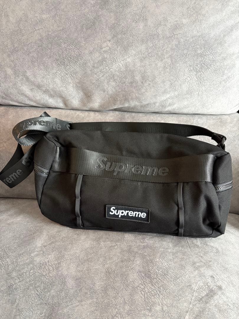 Supreme 25SS Utility Bag ブラック　ショルダーバッグ