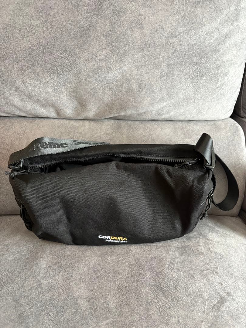Supreme 25SS Utility Bag ブラック　ショルダーバッグ