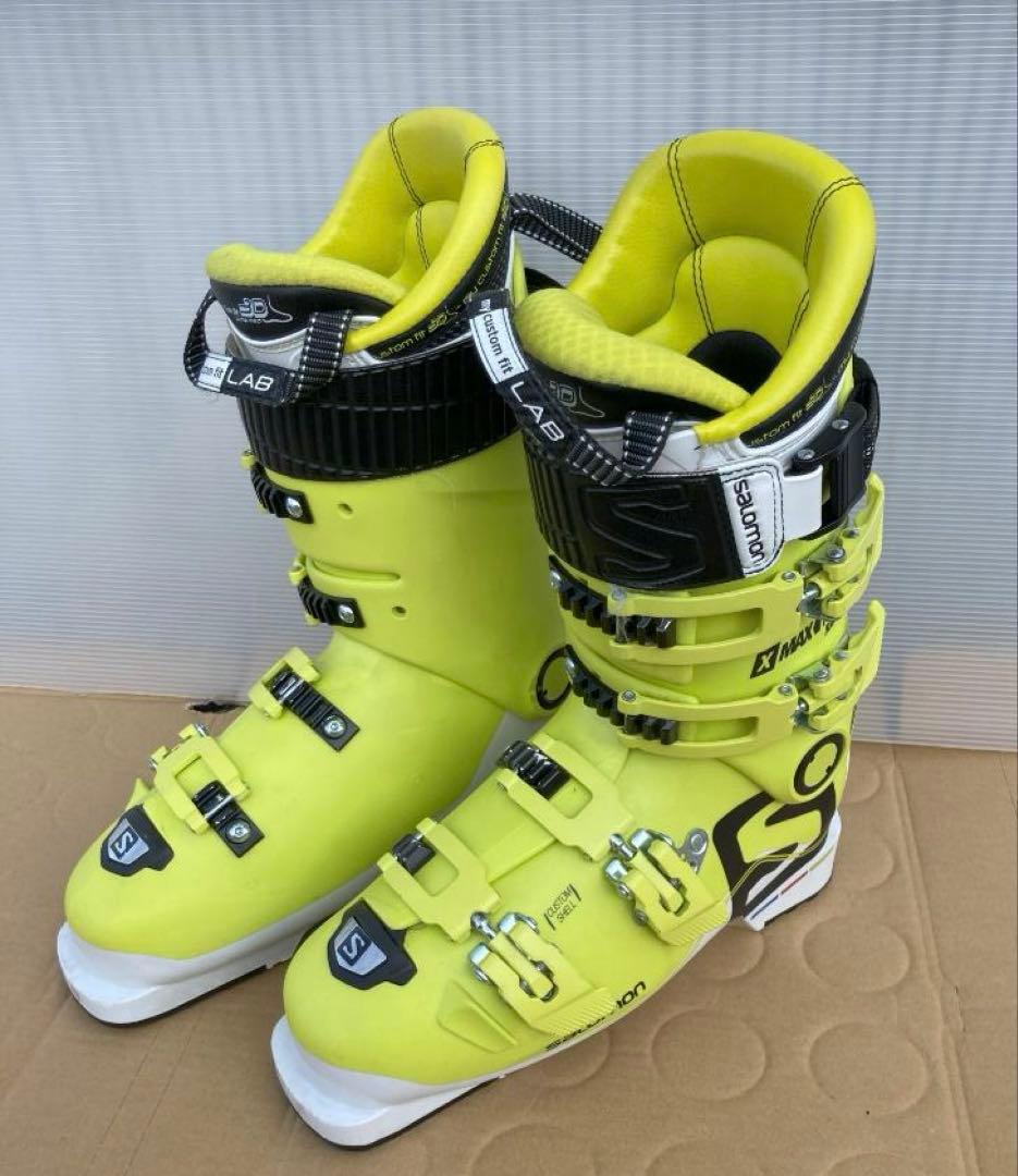 サロモンスキーブーツ　SALOMON X MAX RACE 130 25.5cm
