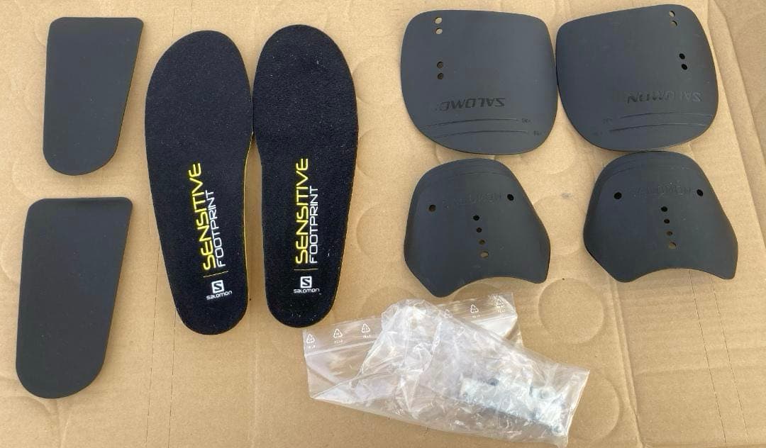 サロモンスキーブーツ　SALOMON X MAX RACE 130 25.5cm