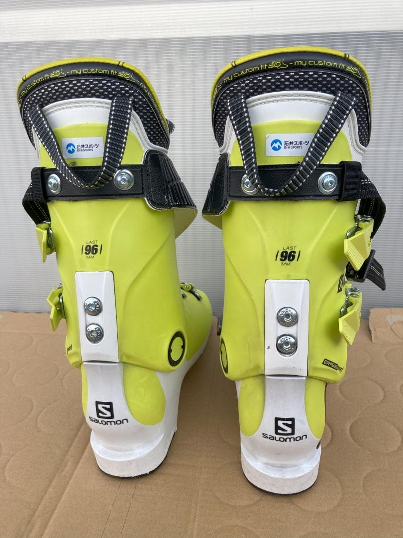 サロモンスキーブーツ　SALOMON X MAX RACE 130 25.5cm