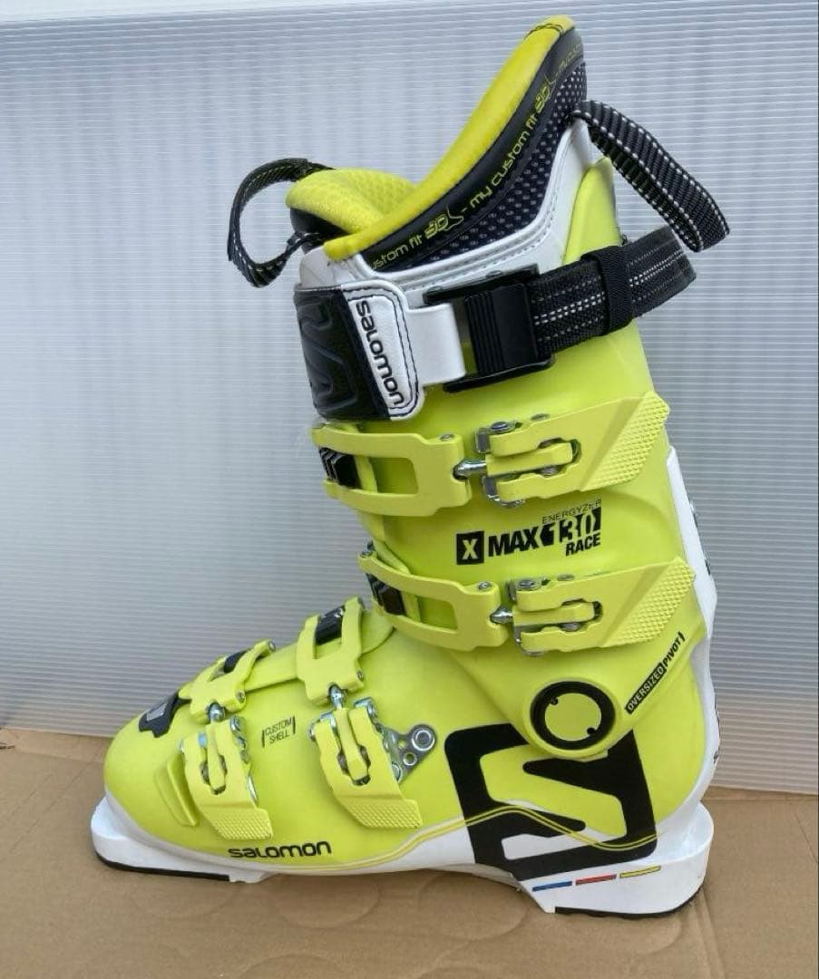 サロモンスキーブーツ　SALOMON X MAX RACE 130 25.5cm