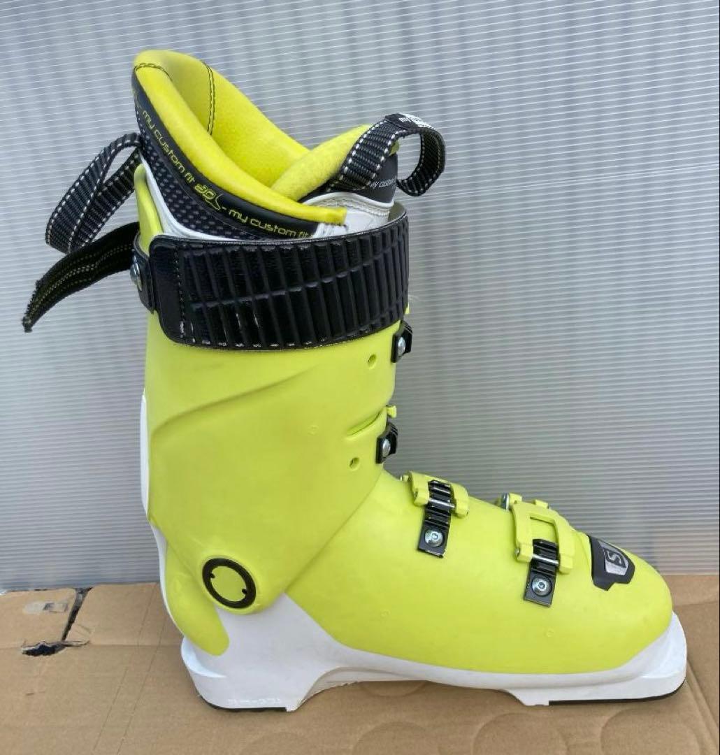 サロモンスキーブーツ　SALOMON X MAX RACE 130 25.5cm