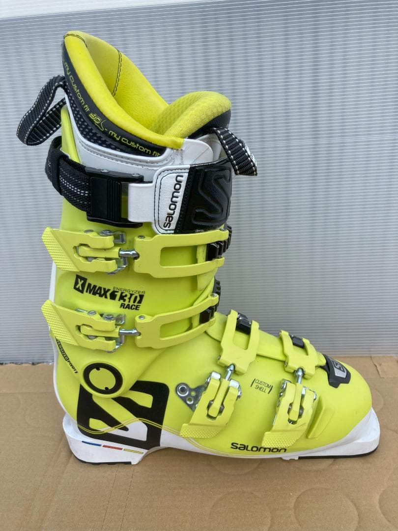 サロモンスキーブーツ　SALOMON X MAX RACE 130 25.5cm