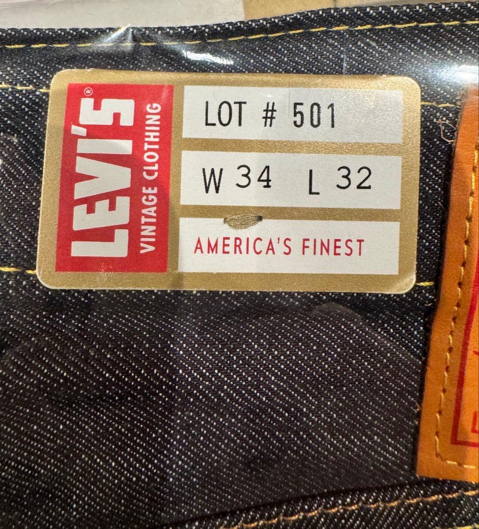 Levi's LVC S501XX 1944大戦モデル W34 L32