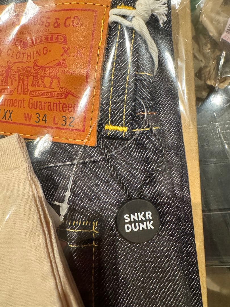 Levi's LVC S501XX 1944大戦モデル W34 L32