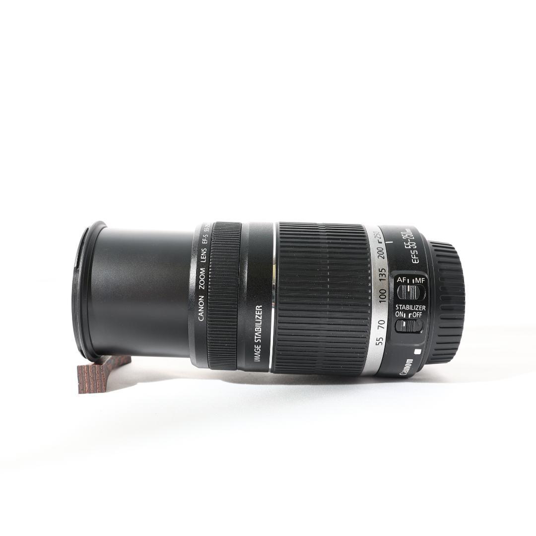 【手振れ補正付】EF-S55-250mm F4-5.6 IS 初心者オススメ