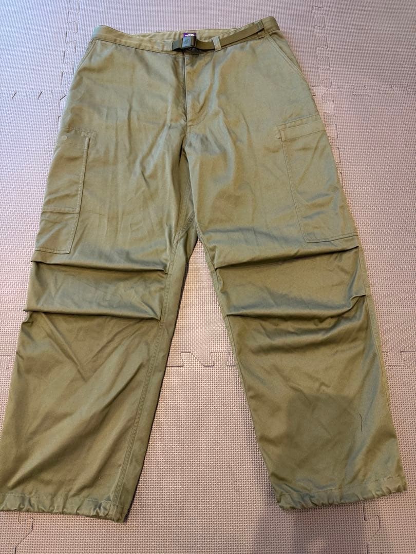 パンツ Chino Cargo Pocket Field Pants- KHAKI