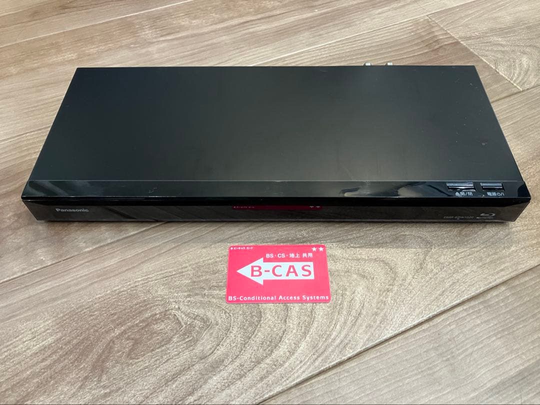 DIGA ブルーレイレコーダー(DMR-BRW1020)