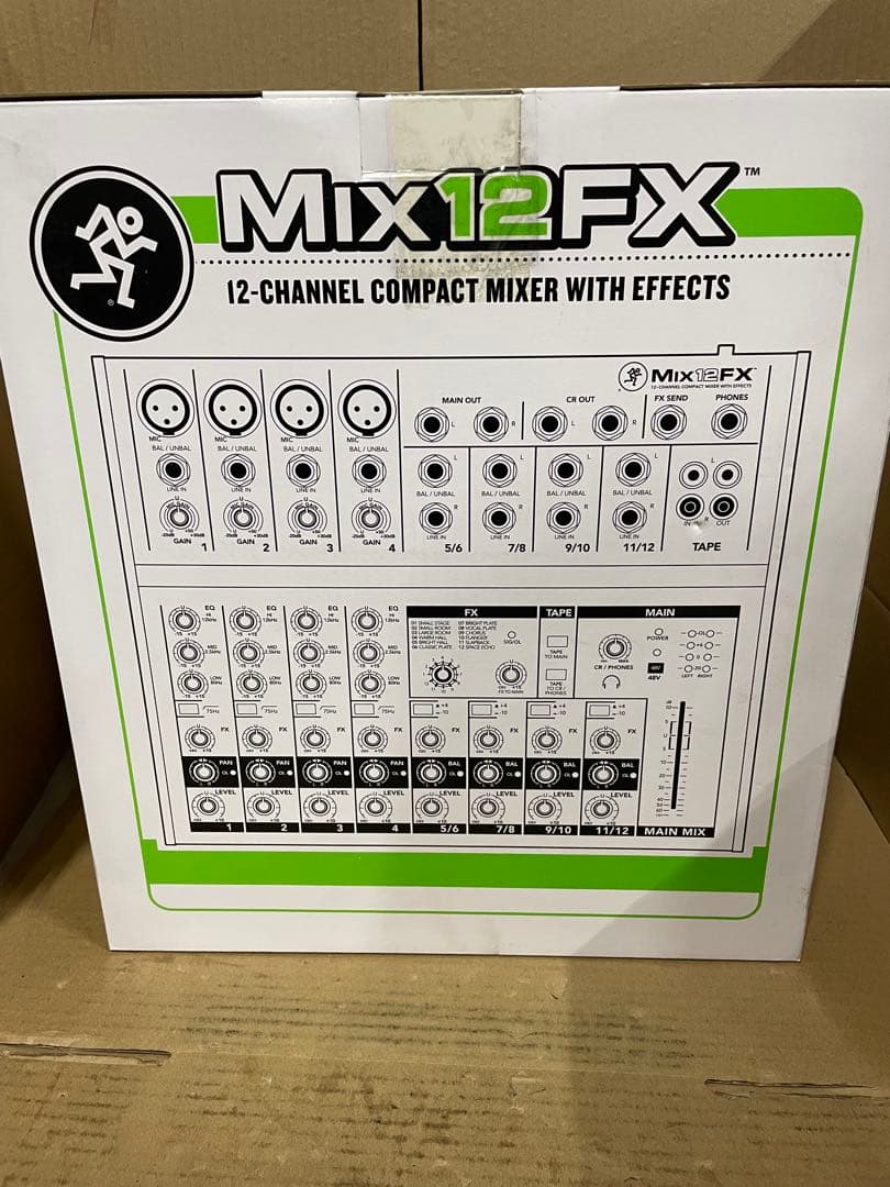 Woody Tromba専用　超コンパクトエフェクト内蔵アナログミキサー