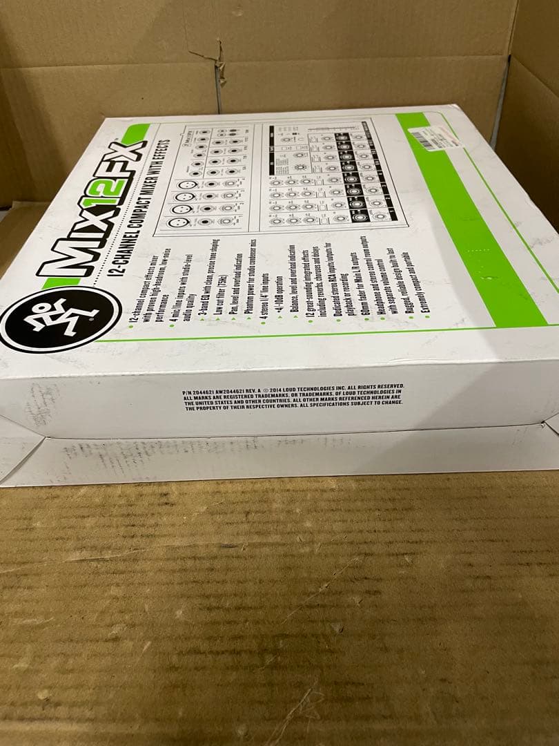 Woody Tromba専用　超コンパクトエフェクト内蔵アナログミキサー