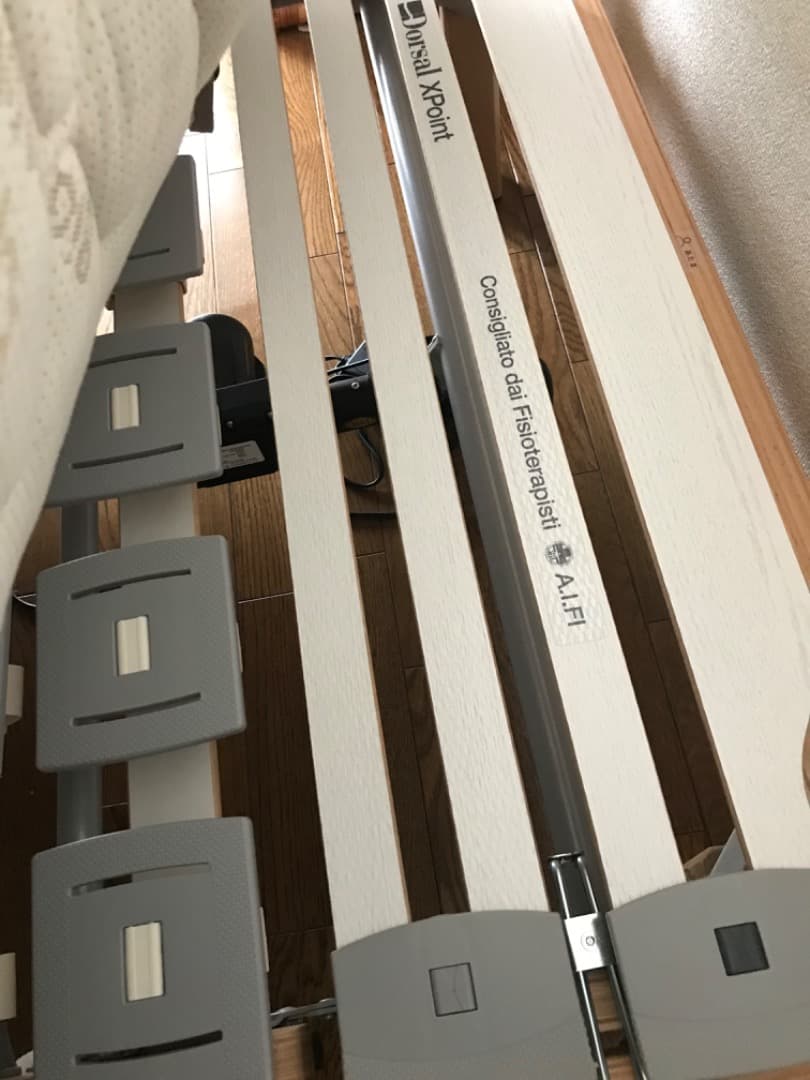 はる】ウッドスプリングベッドXPoint/R4マット7zone20(ソフト