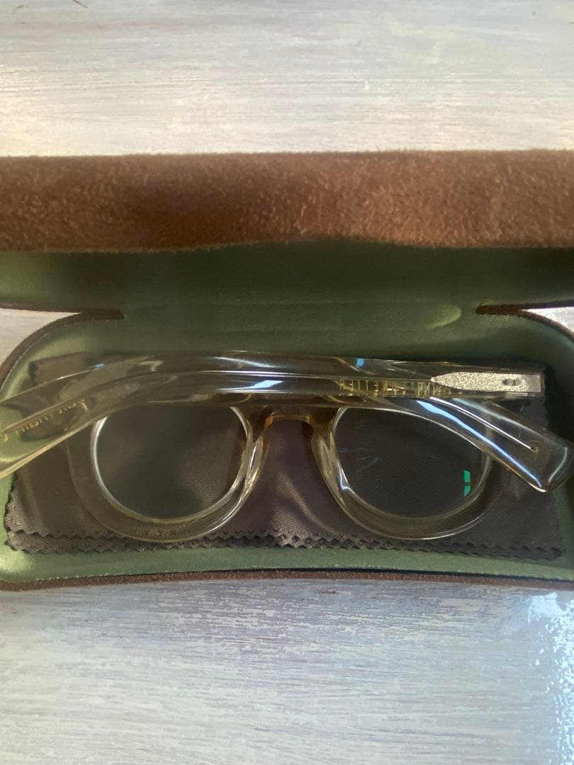 ☆極美品☆Lesca Lunetier TORO☆レスカ☆サングラス☆メガネ