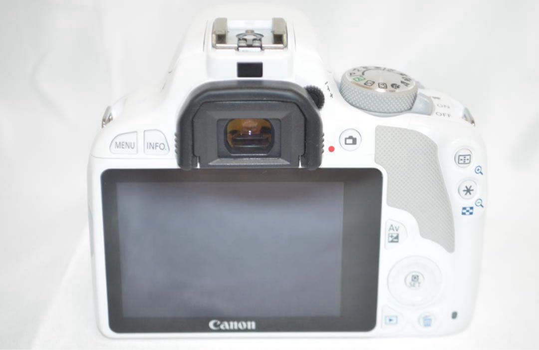 Canon kiss x7☆希少ホワイト☆スマホに転送☆