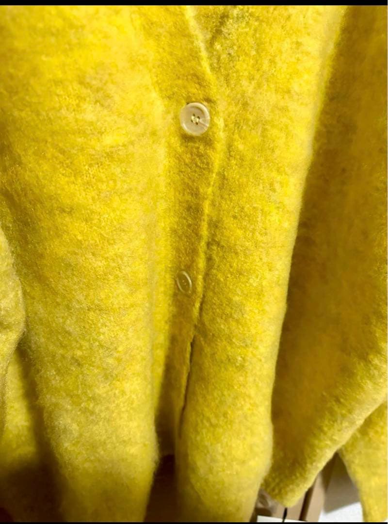 AMBERGLEAM ソフトライトニットカーディガン