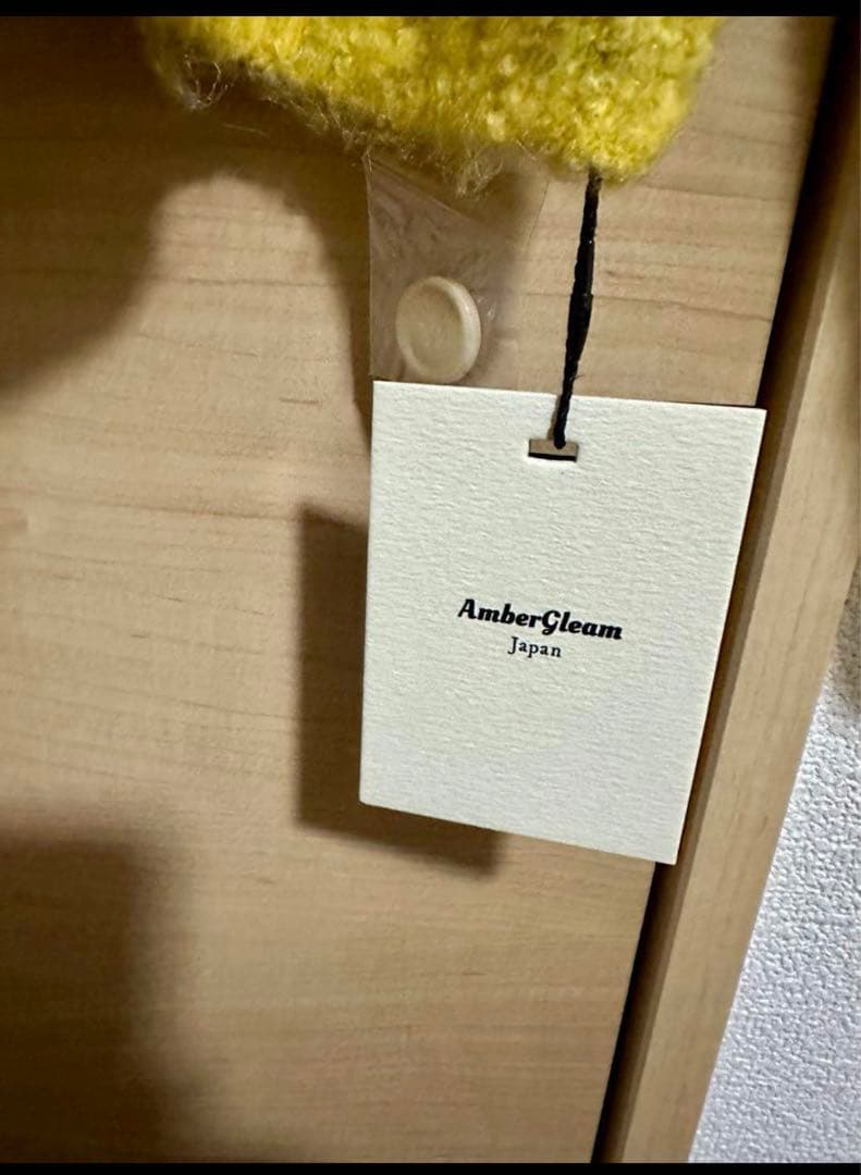 AMBERGLEAM ソフトライトニットカーディガン