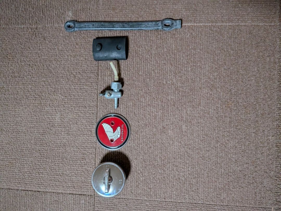 HONDAモンキー Z-50Mタンク　純正