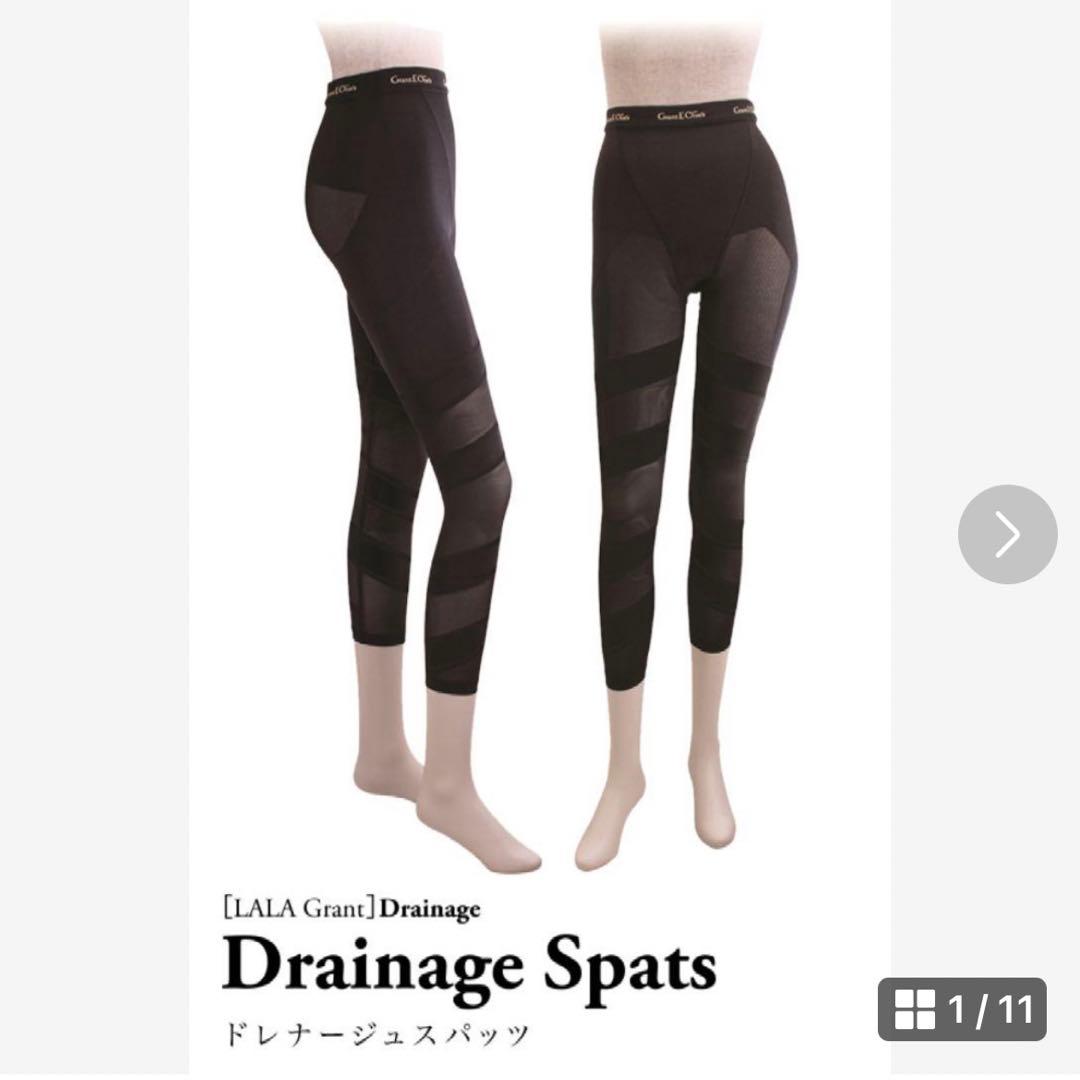LALA グラントイーワンズ　ドレナージュ　スパッツ　タイツ 76
