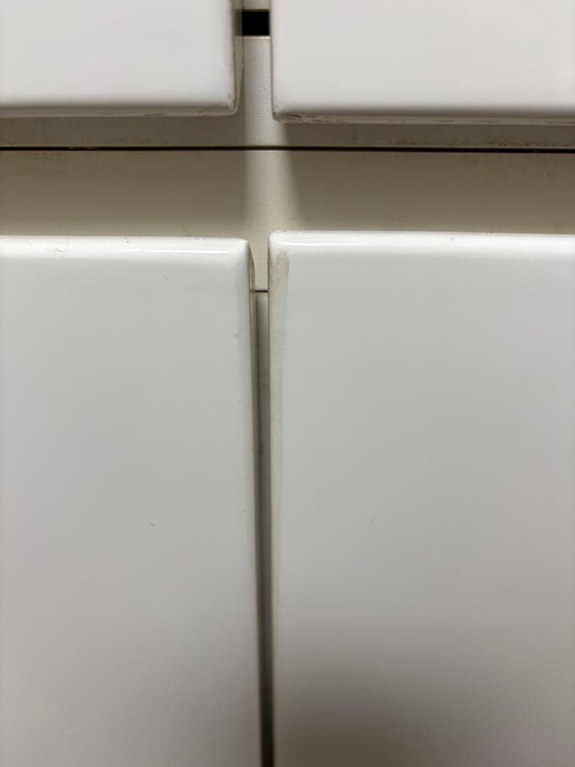 ニトリ　キッチンキャビネット　VINA ヴィナ　ハイタイプ上置き付　1/25迄