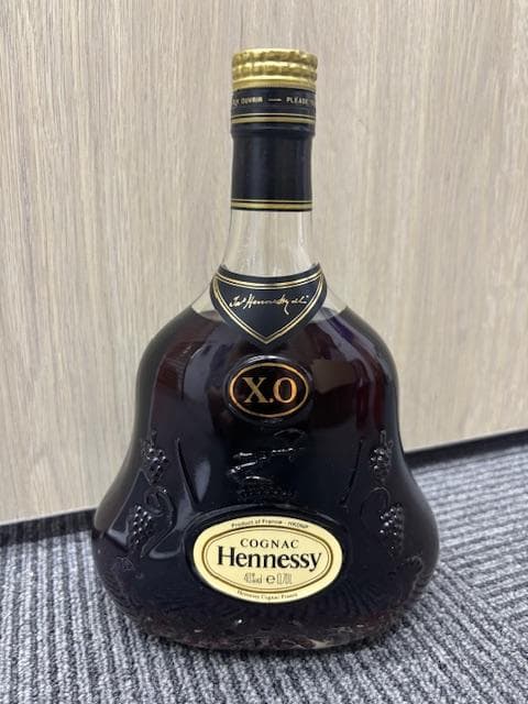 【古酒】Hennessy XO コニャック 金キャップ 700ml おまけ付き