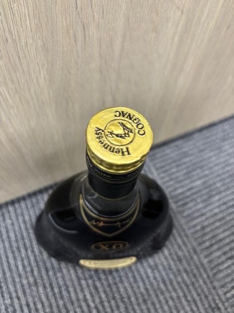 【古酒】Hennessy XO コニャック 金キャップ 700ml おまけ付き