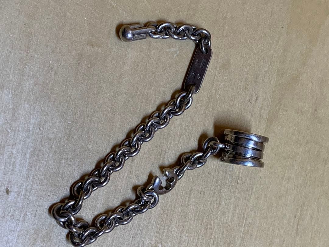 ブルガリ ビーゼロワン キーチャーム シルバー925