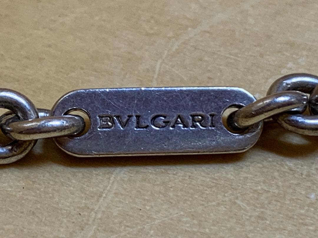 ブルガリ ビーゼロワン キーチャーム シルバー925