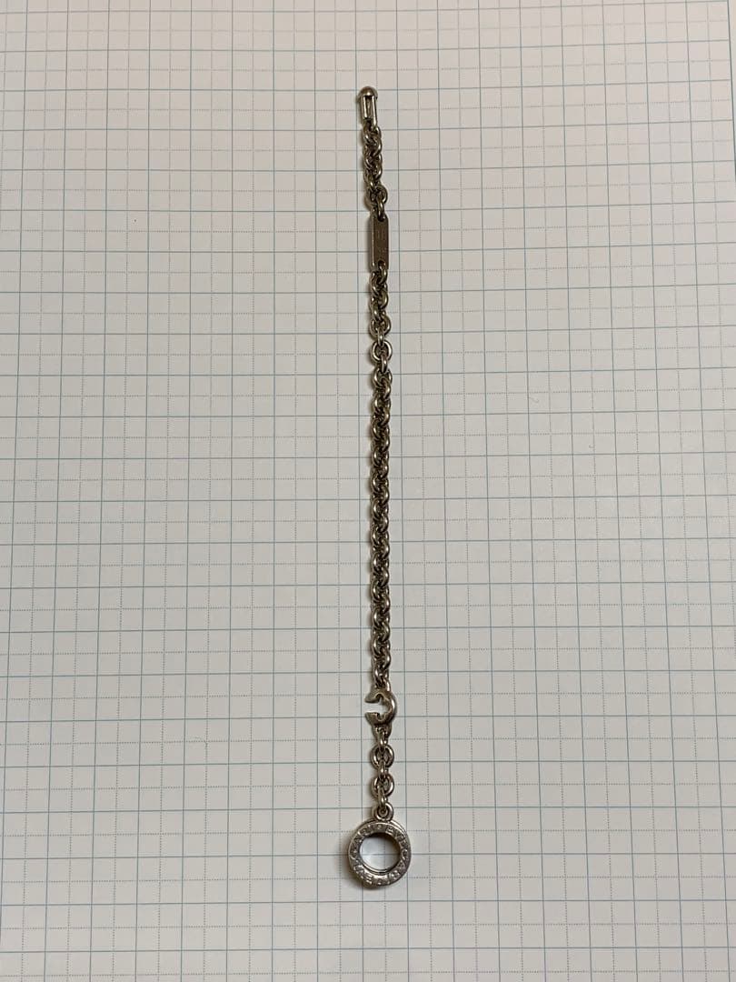 ブルガリ ビーゼロワン キーチャーム シルバー925