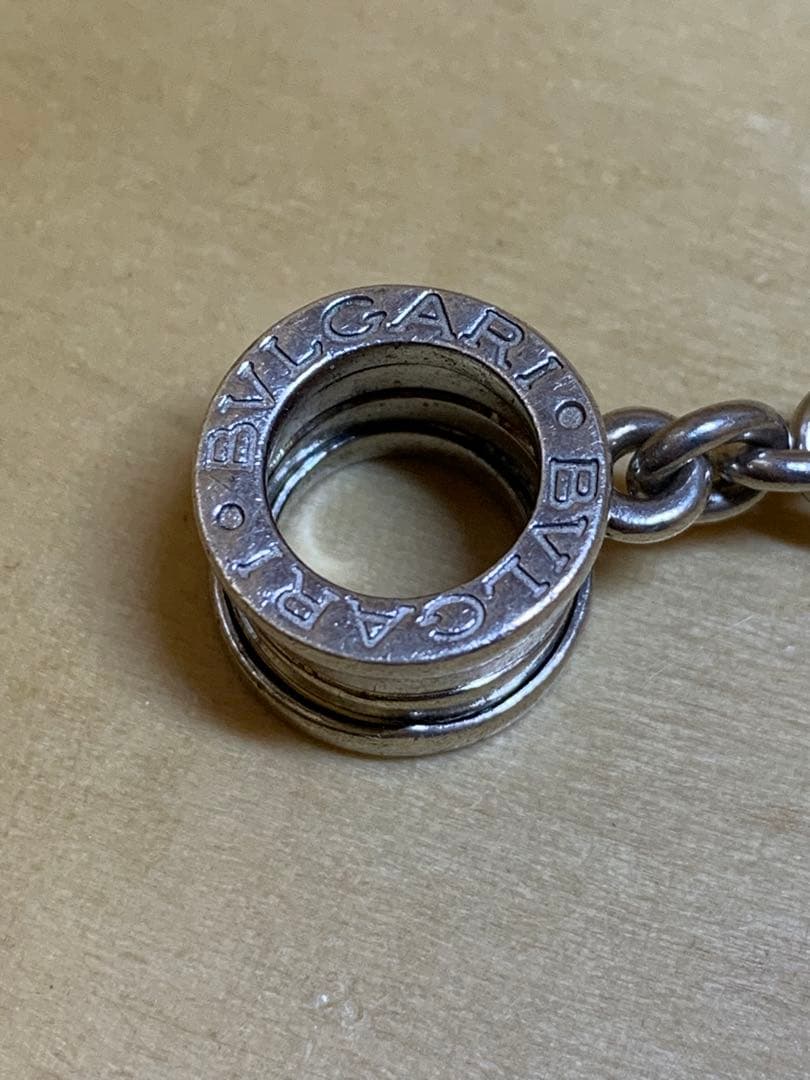 ブルガリ ビーゼロワン キーチャーム シルバー925