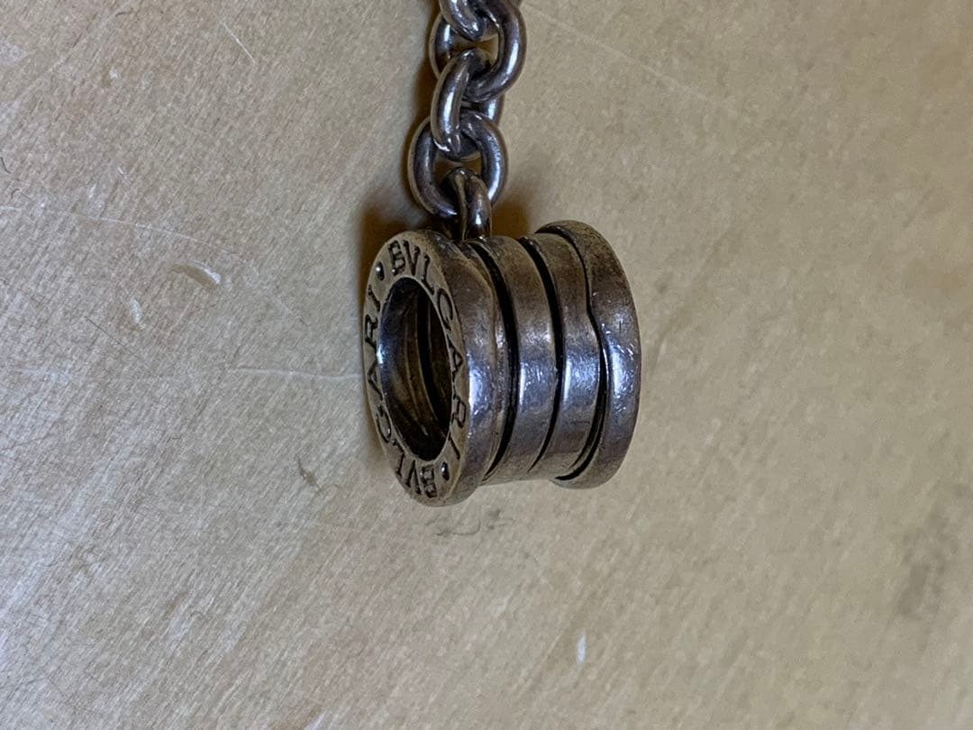 ブルガリ ビーゼロワン キーチャーム シルバー925