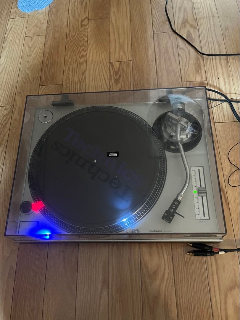 初期 Technics SL-1200 MK2 ターンテーブル フルレストア品