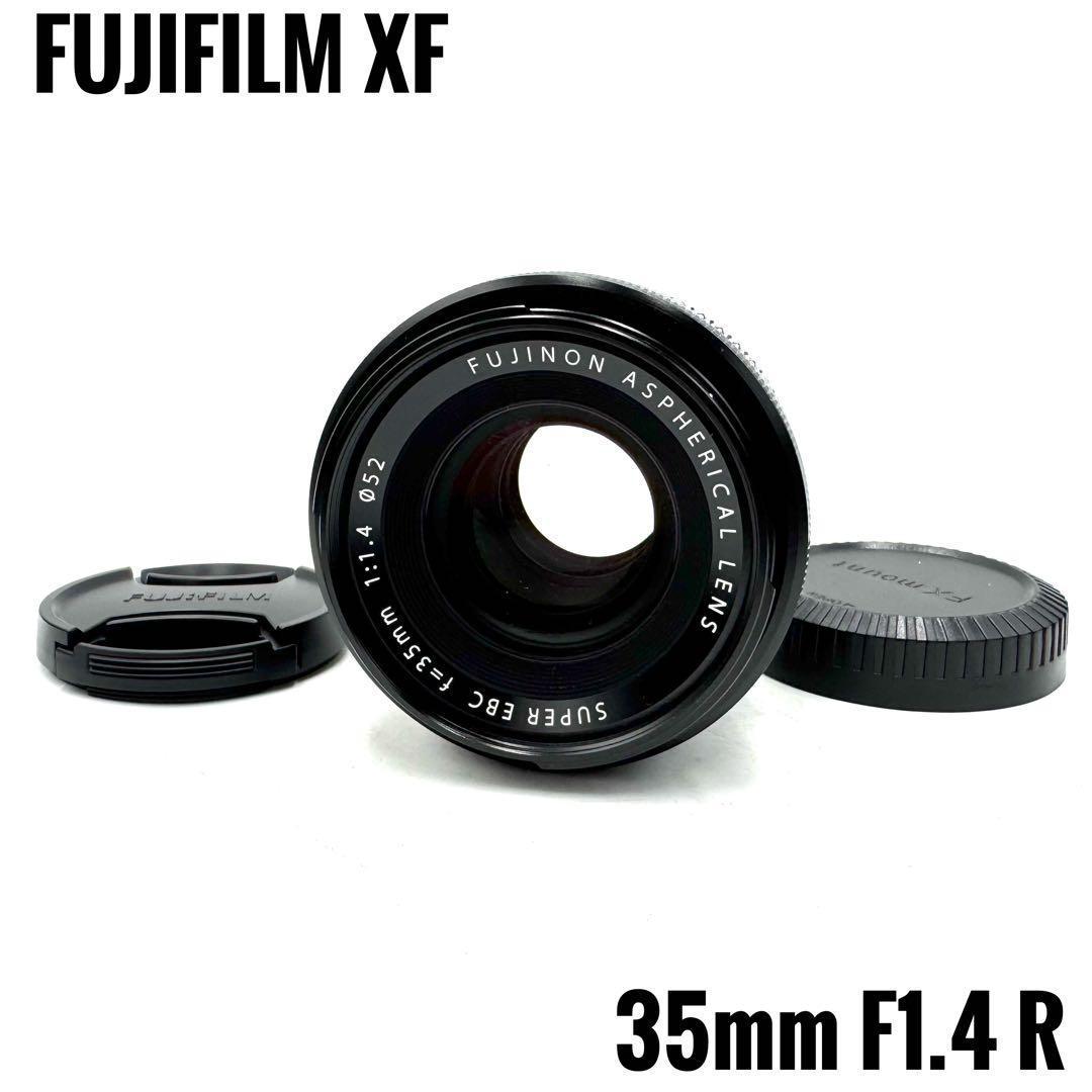 FUJIFILM XF 35mm F1.4 R 単焦点レンズ Xマウント