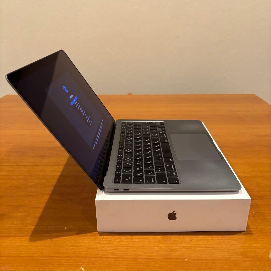 【値引き中】MacBook Air M1 メモリ8GB ストレージ256GB